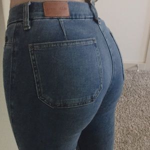 Mih kick flare superfit cropped jeans